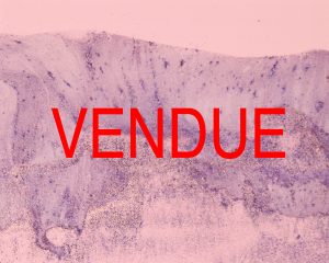 Géographie #E21, 2020, 12x15cm.</br>Avec cadre 24x30cm. <b>VENDUE</b>