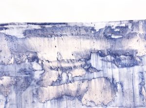 Géographie numéro R41, 2017, 56x76cm. </br>Avec cadre 60x80cm.