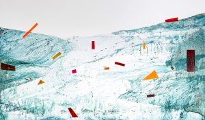 Géographie numéro V2003, 2026, 70x120cm.